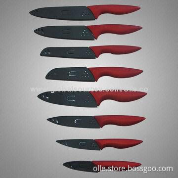 Ceramic Knife Set, Dolphin Handle Style